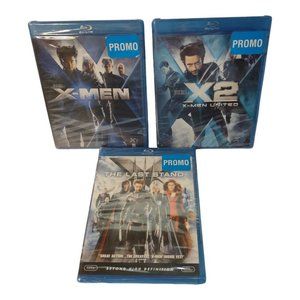 X-Men Trilogy (X-Men + X2 X-MEN United + The Last Stand) Promo Nwt